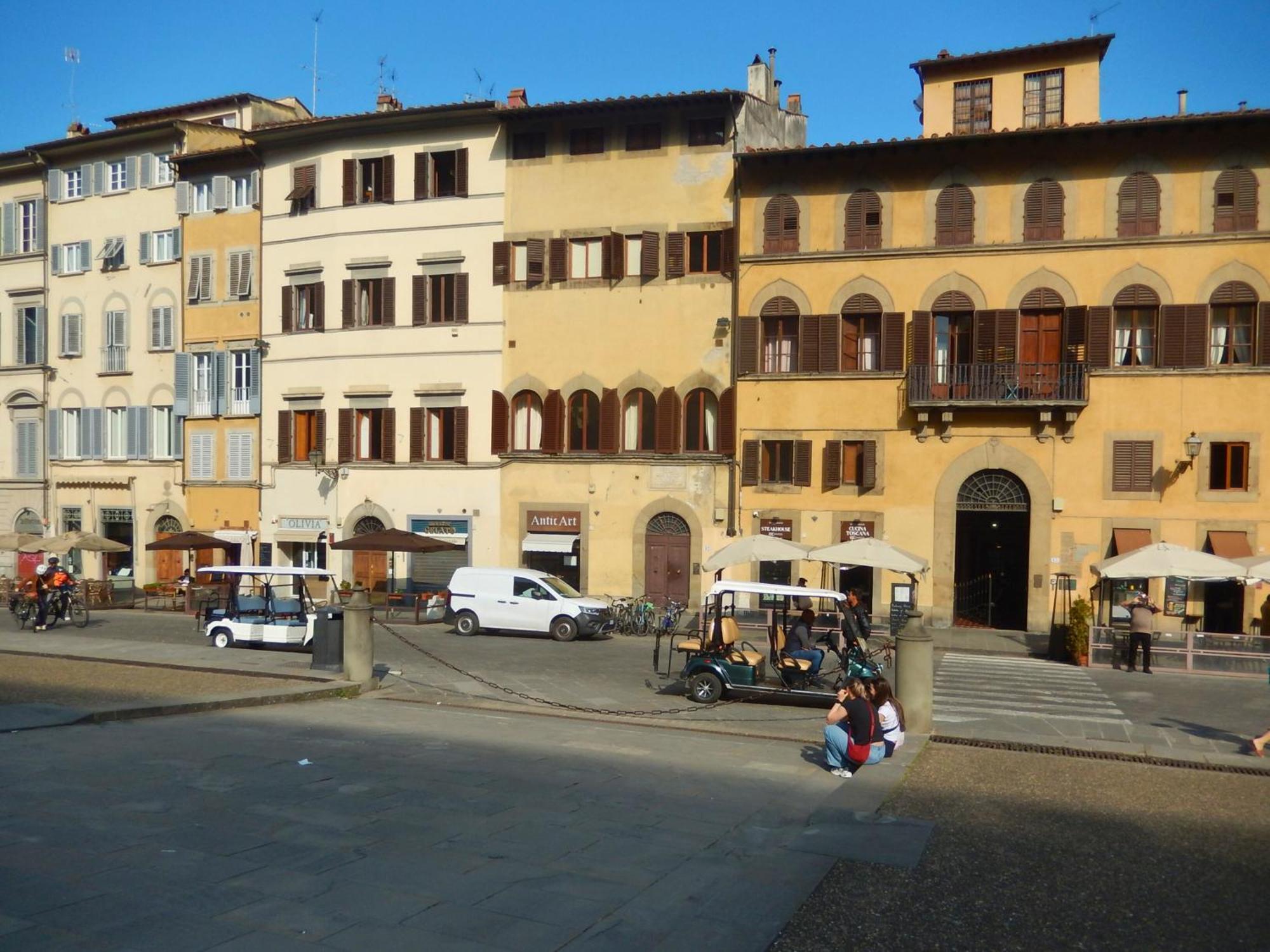 Very Special+Views In Front Of Pitti Palace&Garden Florence Exterior photo